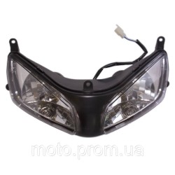 Фара (стар. обр.) Shineray XY250-3A (Z1) Фара (стар. обр.) Shineray XY250-3A (Z1)