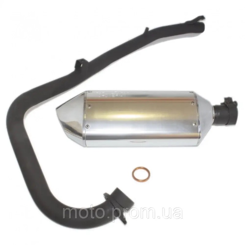 Глушник у зборі Shineray XY250-3A (Z1)