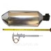 Глушник у зборі Shineray XY250-3A (Z1)