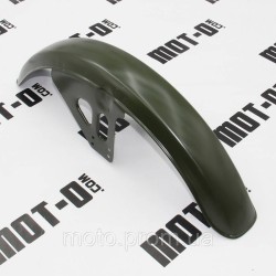 Крило переднє, зелене XY125-22D (COLT 125) Крило переднє, зелене XY125-22D (COLT 125)