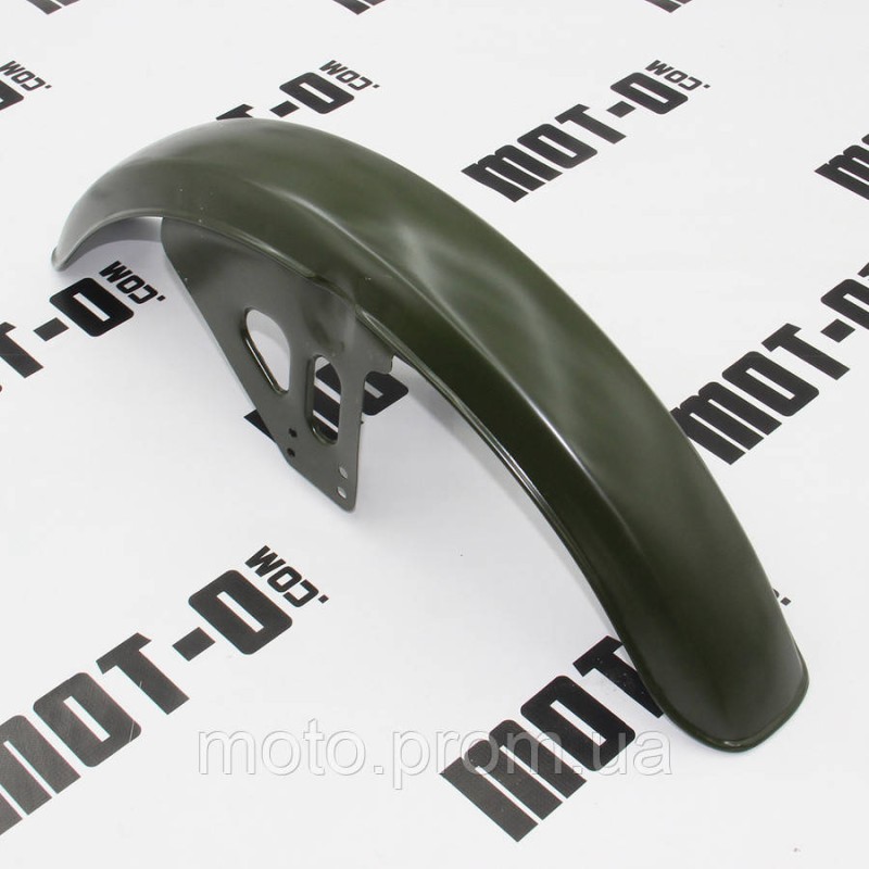 Крыло переднее, зеленое XY125-22D (COLT 125)