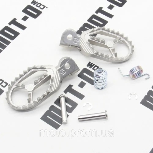 Подножки водителя (л+п) KOVI 150-4Т WD (150 Pit Bike)