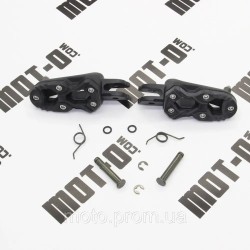 Подножки водителя (л+п) Lifan LF200-3B KPM
