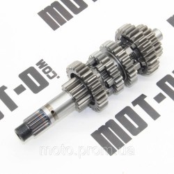 Первинний вал КПП у зборі 171FMM TEKKEN 250 Первинний вал КПП у зборі 171FMM TEKKEN 250