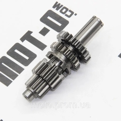 Первинний вал КПП у зборі KOVI 125-4Т (125/150 Pit Bike)