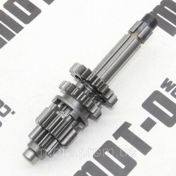 Первичный вал КПП в сборе KOVI 150-4Т WD (150 Pit Bike)