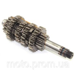 Первинний вал КПП у зборі KOVI NC250-4T PRO Первинний вал КПП у зборі KOVI NC250-4T PRO