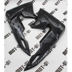 Пластик бака боков. перед., черный (л+п) XY250GY-15С (Tricker)