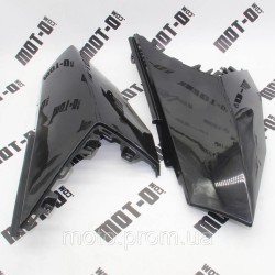 Пластик боков. задний (л+п), черный KOVI 150-4Т WD (150 Pit Bike)