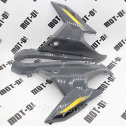 Пластик обтічника фари (л+п), сірий KOVI 500-4Т (HJ500-8 Aventura 500) Пластик обтічника фари (л+п), сірий KOVI 500-4Т (HJ500-8 Aventura 500)