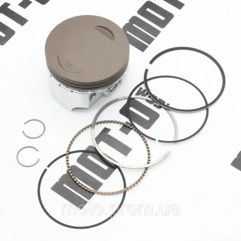 Поршневой к-т Ф71,5мм (без пальца) Shineray XY250GY-6B