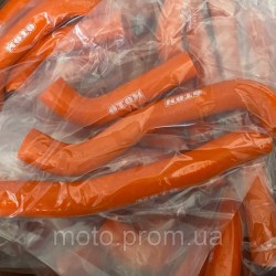 Патрубок радіатора силік. (3шт.), помаранчевий NC250 Патрубок радіатора силік. (3шт.), помаранчевий NC250