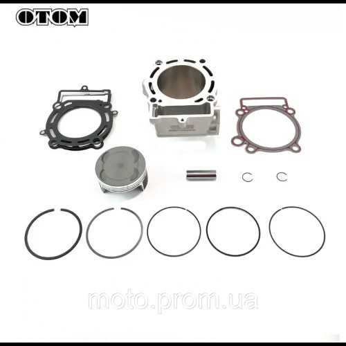 Циліндр+поршневий к-т 84мм, NC300cc, BigBor 