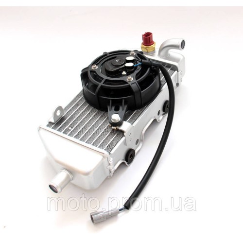 Радіатор охолодження з кулером, лівий Shineray XY250GY-7