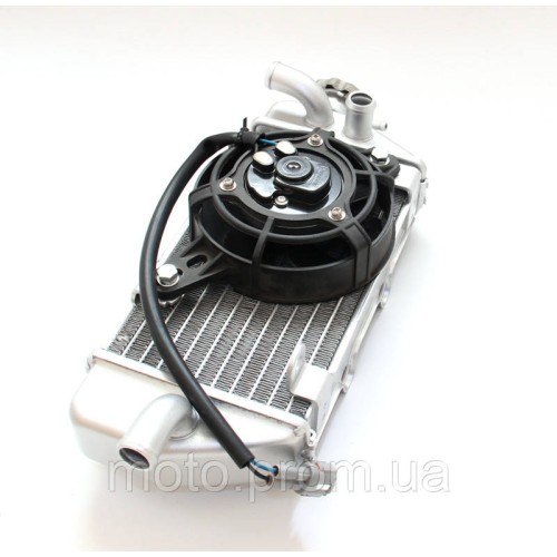 Радіатор охолодження з кулером, правий Shineray XY250GY-7