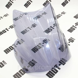 Стекло ветровое тонированое (пластик) Shineray XY200/250GY-9А Стекло ветровое тонированое (пластик) Shineray XY200/250GY-9А