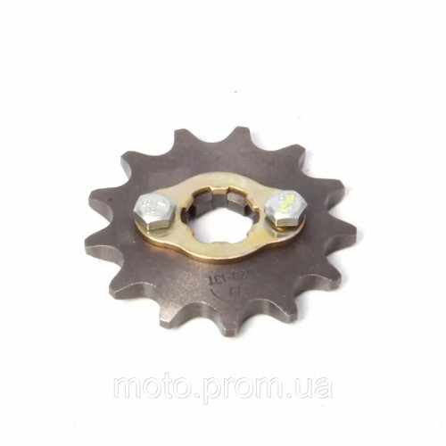 Зірочка провідна+пластина 520*14 Shineray XY250GY-6B