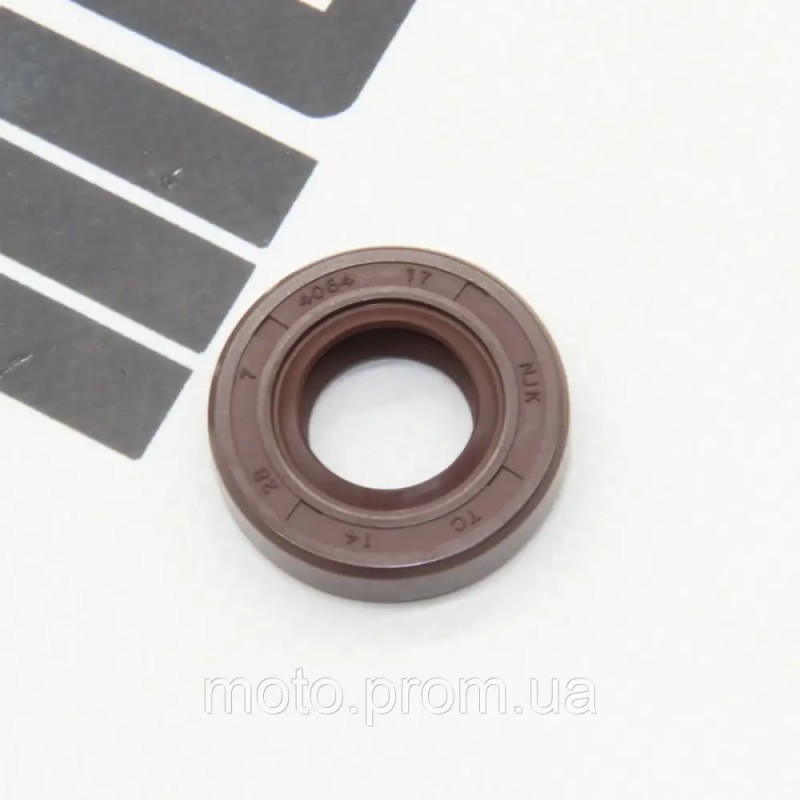 Сальник 14*28*7 (вала перекл. передач) KOVI 300-4T (NB300-F ADVANCE)