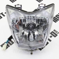 Фара (нов. обр.) Shineray XY200GY-4 Фара (нов. обр.) Shineray XY200GY-4