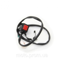 Кнопка стоп-двигателя KOVI 250-4T (CB250 START) Кнопка стоп-двигателя KOVI 250-4T (CB250 START)