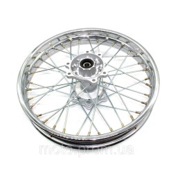 Диск задний R17*2.15J хром (ось 15мм) Shineray XY200GY-11B Диск задний R17*2.15J хром (ось 15мм) Shineray XY200GY-11B