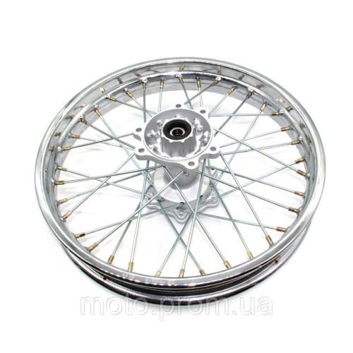 Диск задний R17*2.15J хром (ось 15мм) Shineray XY200GY-11B