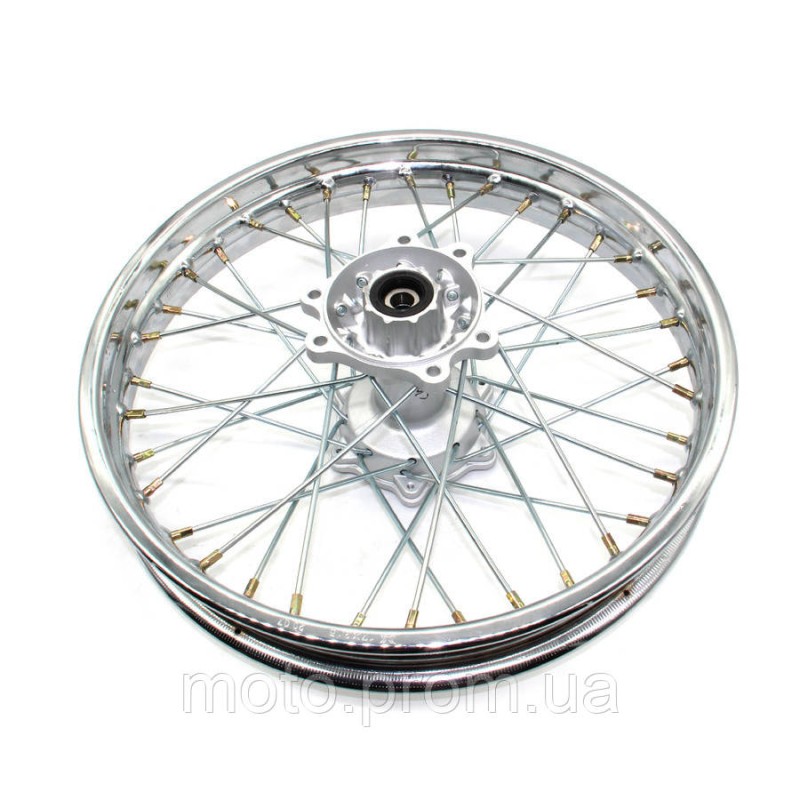 Диск задний R17*2.15J хром (ось 15мм) Shineray XY200GY-11B