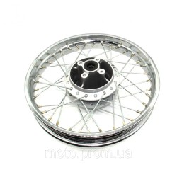 Диск задній R17*2.15J хром (під диск. гальм. 4 болти) Shineray XY200GY-9А Диск задній R17*2.15J хром (під диск. гальм. 4 болти) Shineray XY200GY-9А
