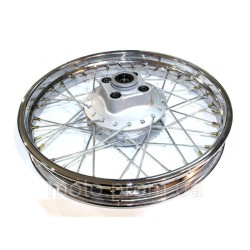 Диск задній R18*2.15J (під гальм. диск задн.) хром Shineray XY200GY-9А Диск задній R18*2.15J (під гальм. диск задн.) хром Shineray XY200GY-9А