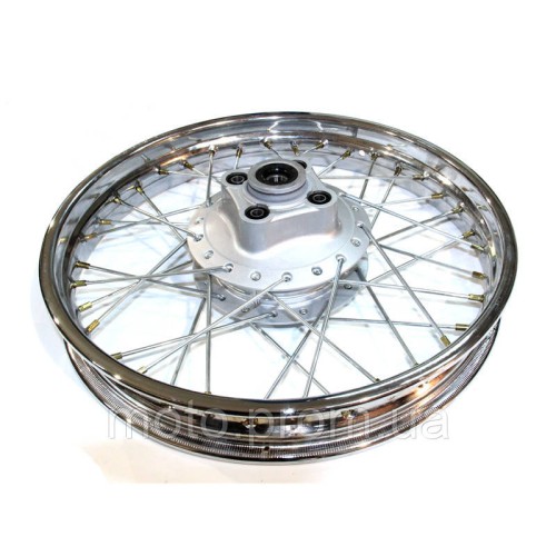 Диск задний R18*2.15J (под торм. диск задн.) хром Shineray XY200GY-9А