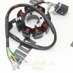 Статор ротора (генератор) Shineray XY200GY-6С Статор ротора (генератор) Shineray XY200GY-6С