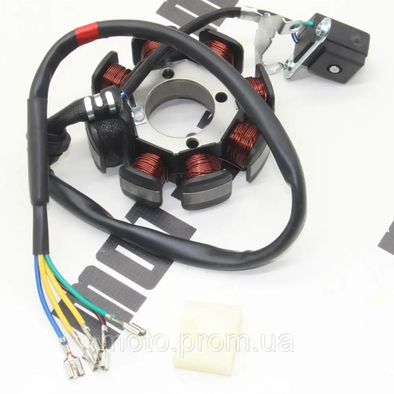 Статор ротора (генератор) Shineray XY200GY-6С