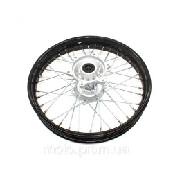 Диск задний R18*2,15J (черный) Shineray XY250GY-6B