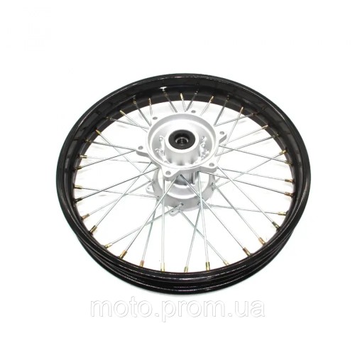 Диск задний R18*2,15J (черный) Shineray XY250GY-6B