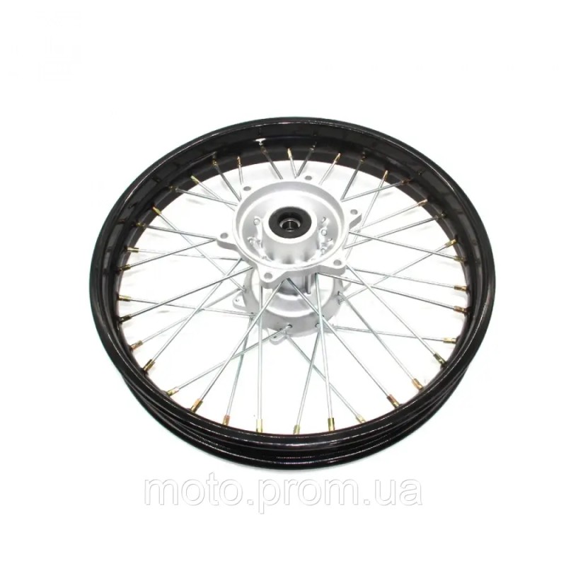 Диск задний R18*2,15J (черный) Shineray XY250GY-6B