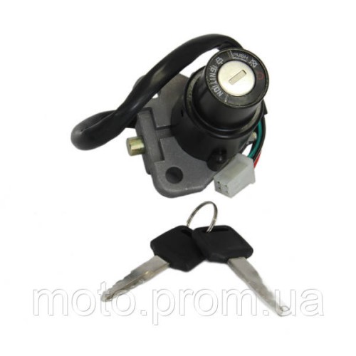 Замок зажигания (без крышки бака) Shineray XY250GY-6B