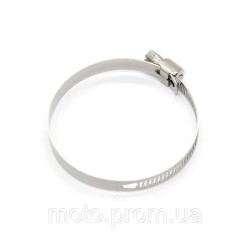Хомут обжимний залізний D40-60мм. KOVI NC450i-4Т PRO
