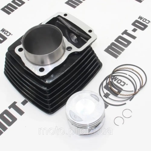 Цилиндр+поршневой к-т Ф63,5 мм Shineray XY200GY-6С