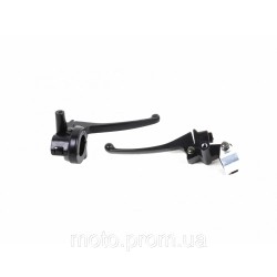 YB50QT-3G РЫЧАГИ В СБОРЕ (Л+П)