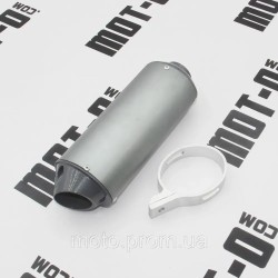 Глушитель+хомут (задняя часть) KOVI 125-4Т (125/150 Pit Bike) Глушитель+хомут (задняя часть) KOVI 125-4Т (125/150 Pit Bike)