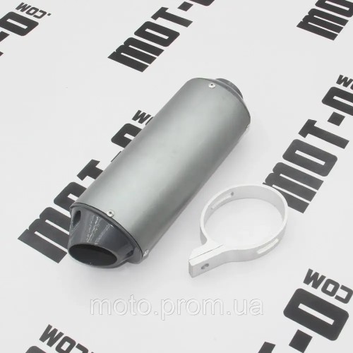 Глушитель+хомут (задняя часть) KOVI 125-4Т (125/150 Pit Bike)