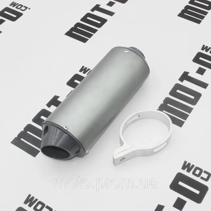 Глушитель+хомут (задняя часть) KOVI 125-4Т (125/150 Pit Bike)