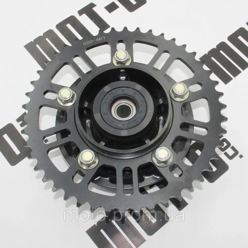 Демпфер заднього колеса+зірка 520*46 Lifan KP350-2