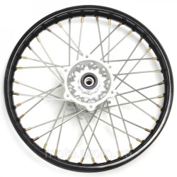 Диск задній R16*1.60 (хром вісь 15мм) Shineray XY150GY-11B Диск задній R16*1.60 (хром вісь 15мм) Shineray XY150GY-11B