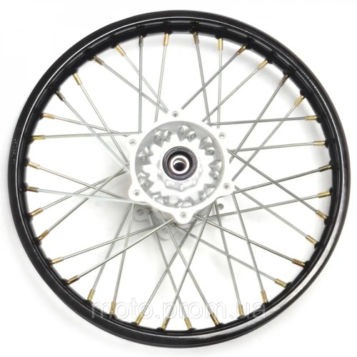 Диск задній R16*1.60 (хром вісь 15мм) Shineray XY150GY-11B