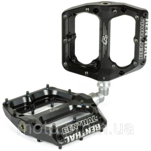Педали Renthal Revo-F Flat Pedal [Black]