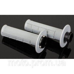 Гріпси Renthal MX Lock-On Grips - Half Waffle [Original] Soft