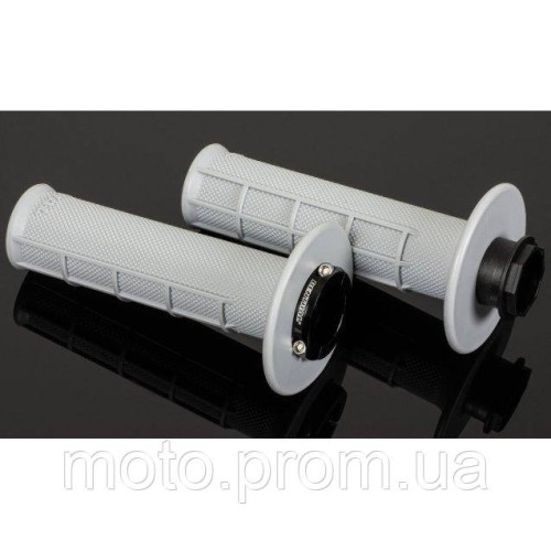 Гріпси Renthal MX Lock-On Grips - Half Waffle [Original] Soft