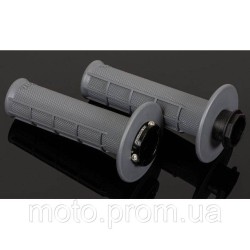 Гріпси Renthal MX Lock-On Grips - Half Waffle [Original] Medium