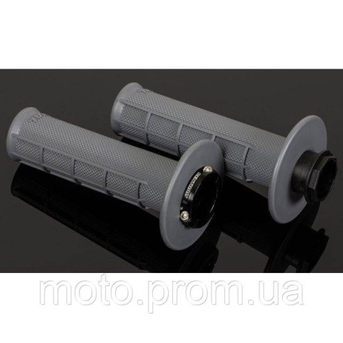 Гріпси Renthal MX Lock-On Grips - Half Waffle [Original] Medium